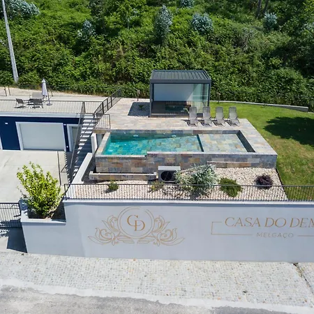 Сasa de vacaciones Casa Do Demo