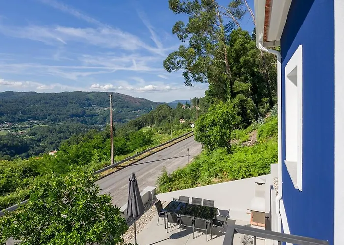 Casa Do Demo Hébergement de vacances Melgaço