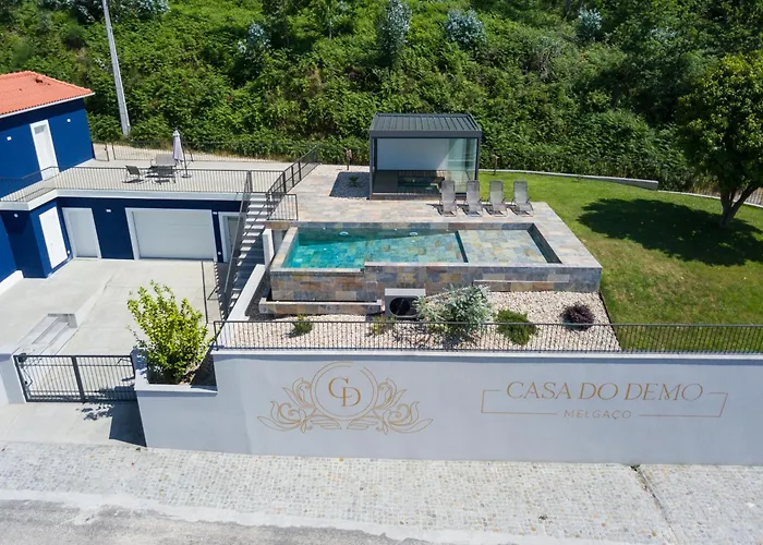 Hébergement de vacances Casa Do Demo